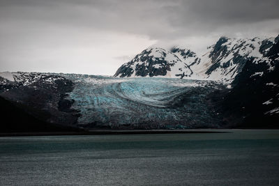 Glacier bay national park, glacier, gletscher, eis, schnee, meer