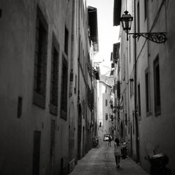 Alley amidst buildings