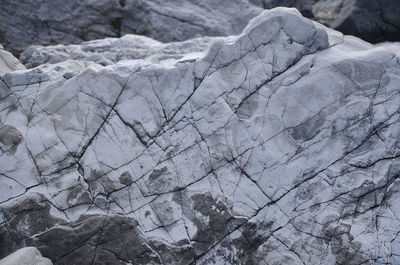 Full frame shot of rocks