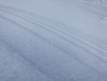 Full frame shot of snow