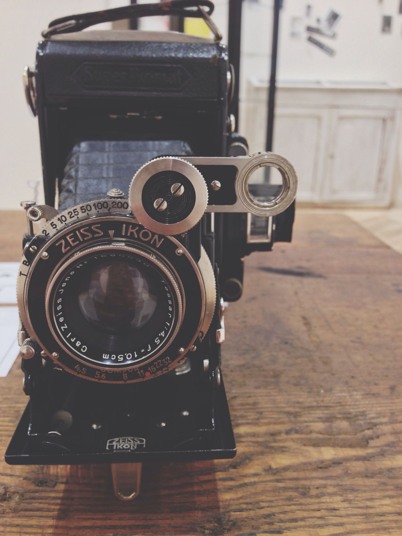 Antique camera