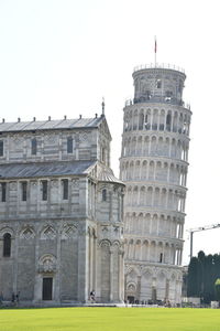 View of historical building against sky