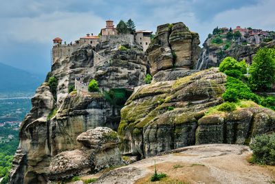 Monasteries of meteora, greece