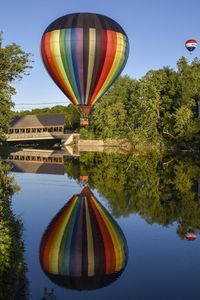 Balloons and reflections