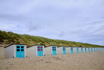 Texel island's ladnscape