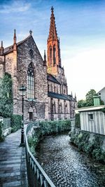 View of church against sky