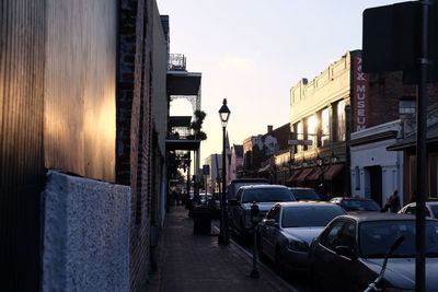 Buildings in city