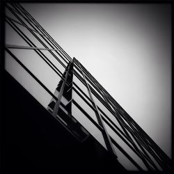 Low angle view of modern building