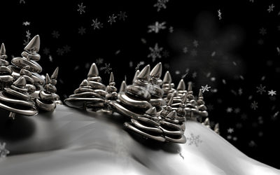 Close-up of candles on table