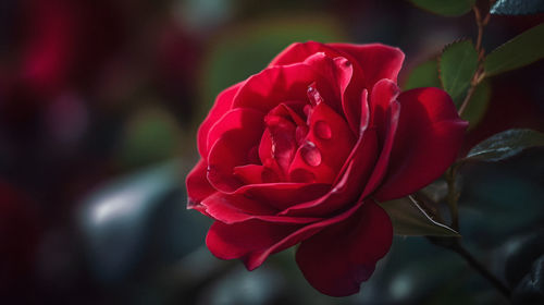 Close-up of pink rose