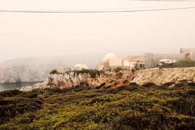 Buildings against sky