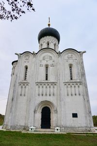 Church of the intercession on the nerli, bogolyubovo