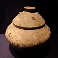 Close-up of vase on table