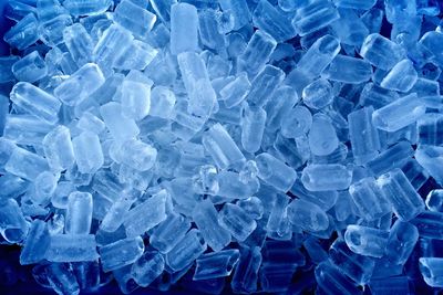 Full frame shot of ice