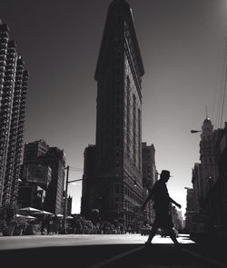 Buildings in city against sky