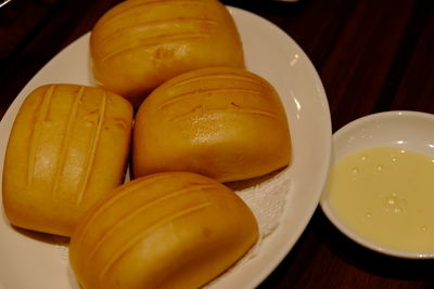 Close-up of food in bowl