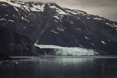 Glacier bay national park, glacier, gletscher, eis, schnee, meer