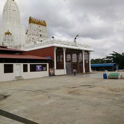 View of built structure against sky