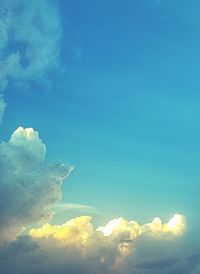 Low angle view of clouds in sky