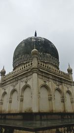 Low angle view of a temple