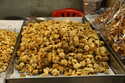 Close-up of vegetables for sale in market