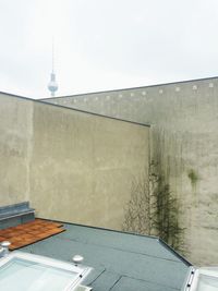 View of built structure