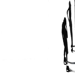 View of tree against clear sky