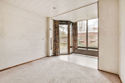 Interior of empty apartment