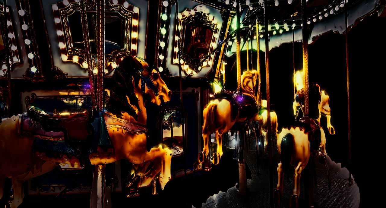 Ghost carrousel