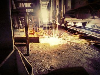 Beautiful view of sunset