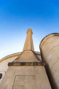 Large dome of a mosque with minarets