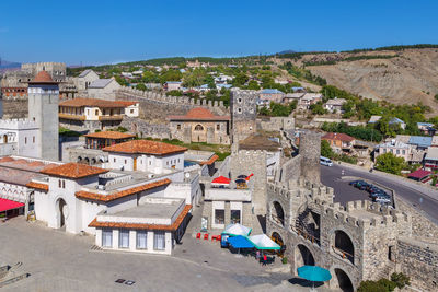 Rabati castle is a medieval castle complex in akhaltsikhe, georgia.