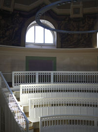Interior of building