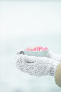 Close-up of cake on table