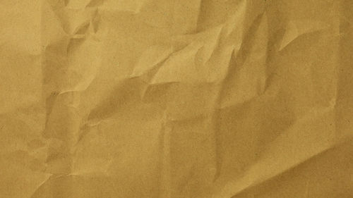 Full frame shot of yellow paper