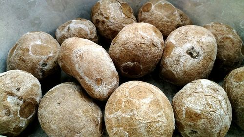 Close-up of bread