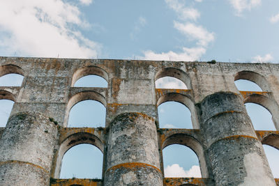 Aqueduct in elvas