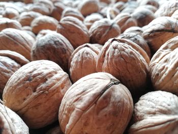 Full frame shot of shell of nuts for sale