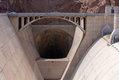 Bridge over river