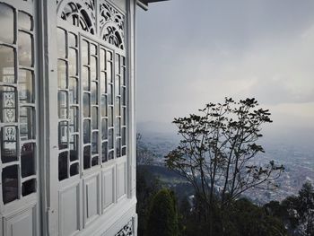 Built structure against the sky