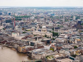 Aerial view of cityscape