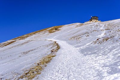 Low angle view of mountain