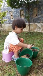 Kid's outdoor activity