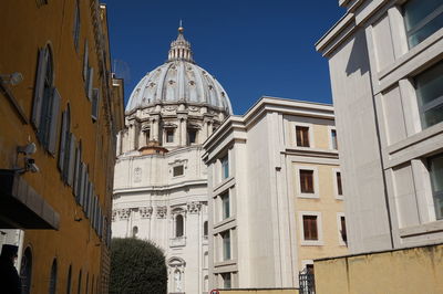 Dome of the st. peter's basilica, vatican city