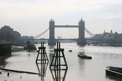 Bridge over river