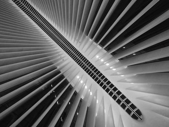 Low angle view of ceiling