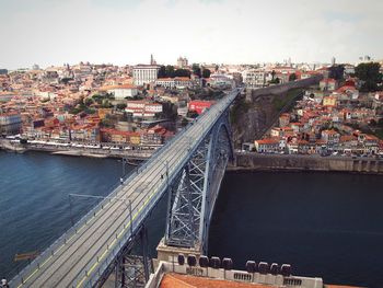 Aerial view of city