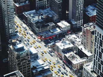 Buildings in city