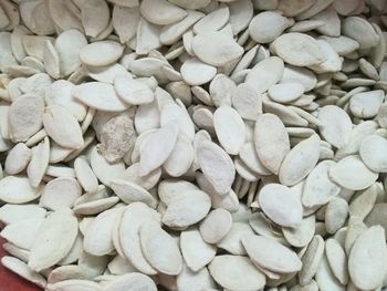 Full frame shot of pebbles