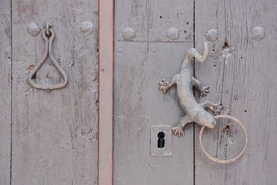 Close-up of rusty metal